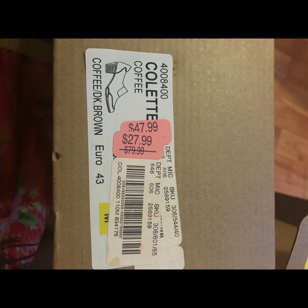 Montana Colette Coffee color bootie